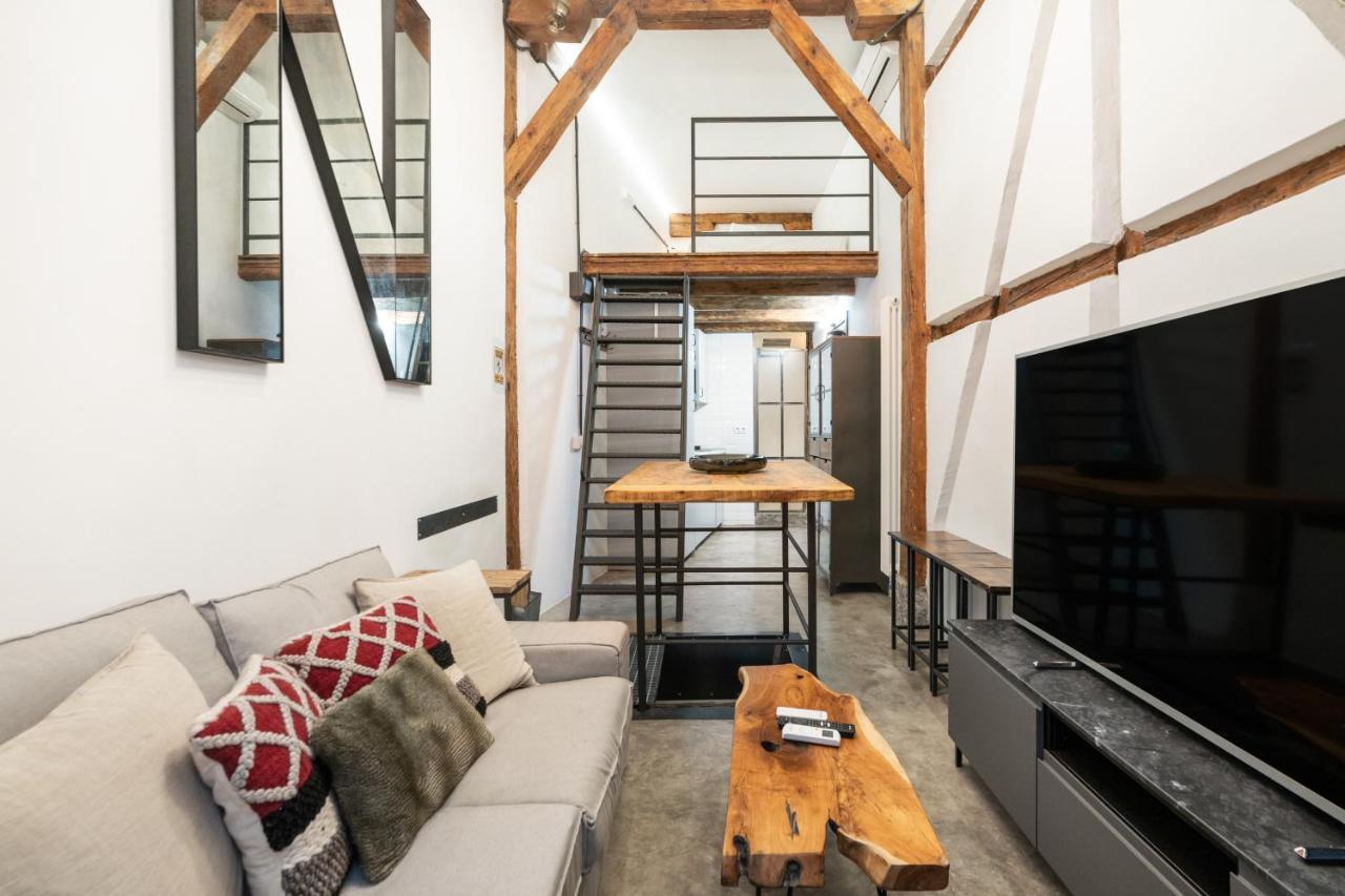 דירות מדריד Apartamento De Diseno En El Centro מראה חיצוני תמונה