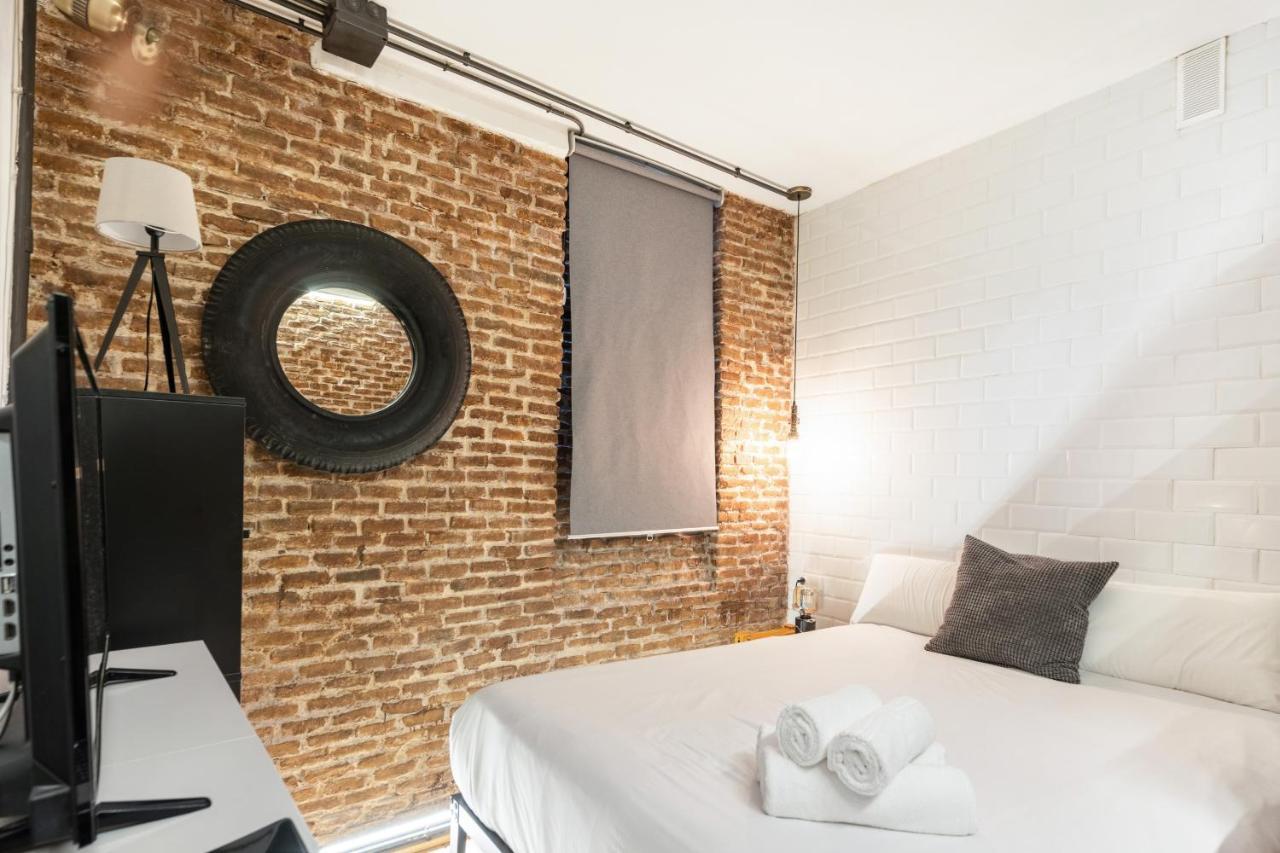 דירות מדריד Apartamento De Diseno En El Centro מראה חיצוני תמונה