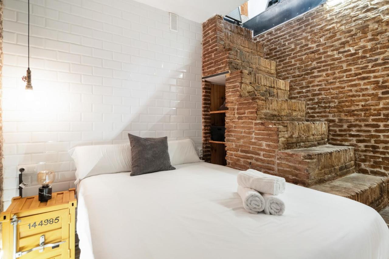 דירות מדריד Apartamento De Diseno En El Centro מראה חיצוני תמונה