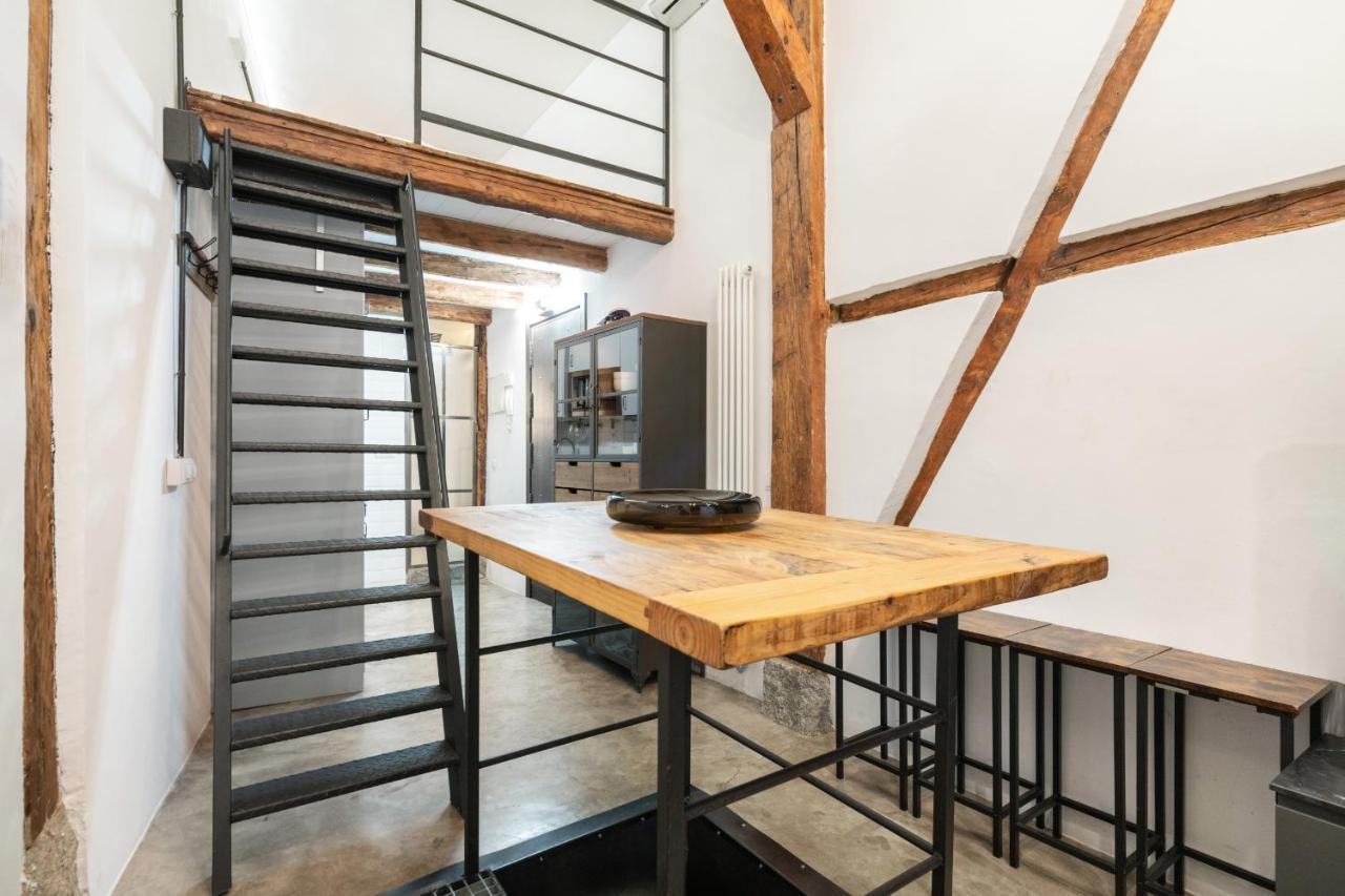 דירות מדריד Apartamento De Diseno En El Centro מראה חיצוני תמונה