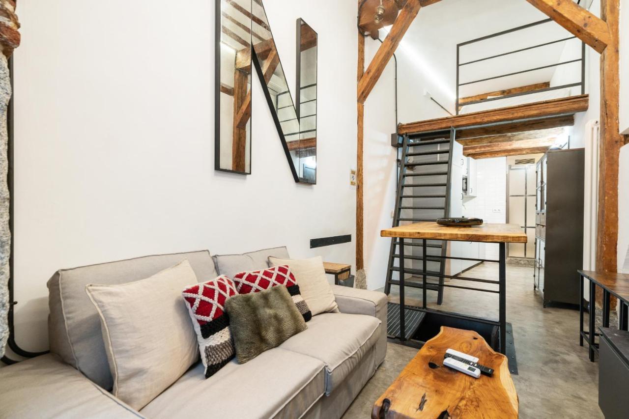 דירות מדריד Apartamento De Diseno En El Centro מראה חיצוני תמונה