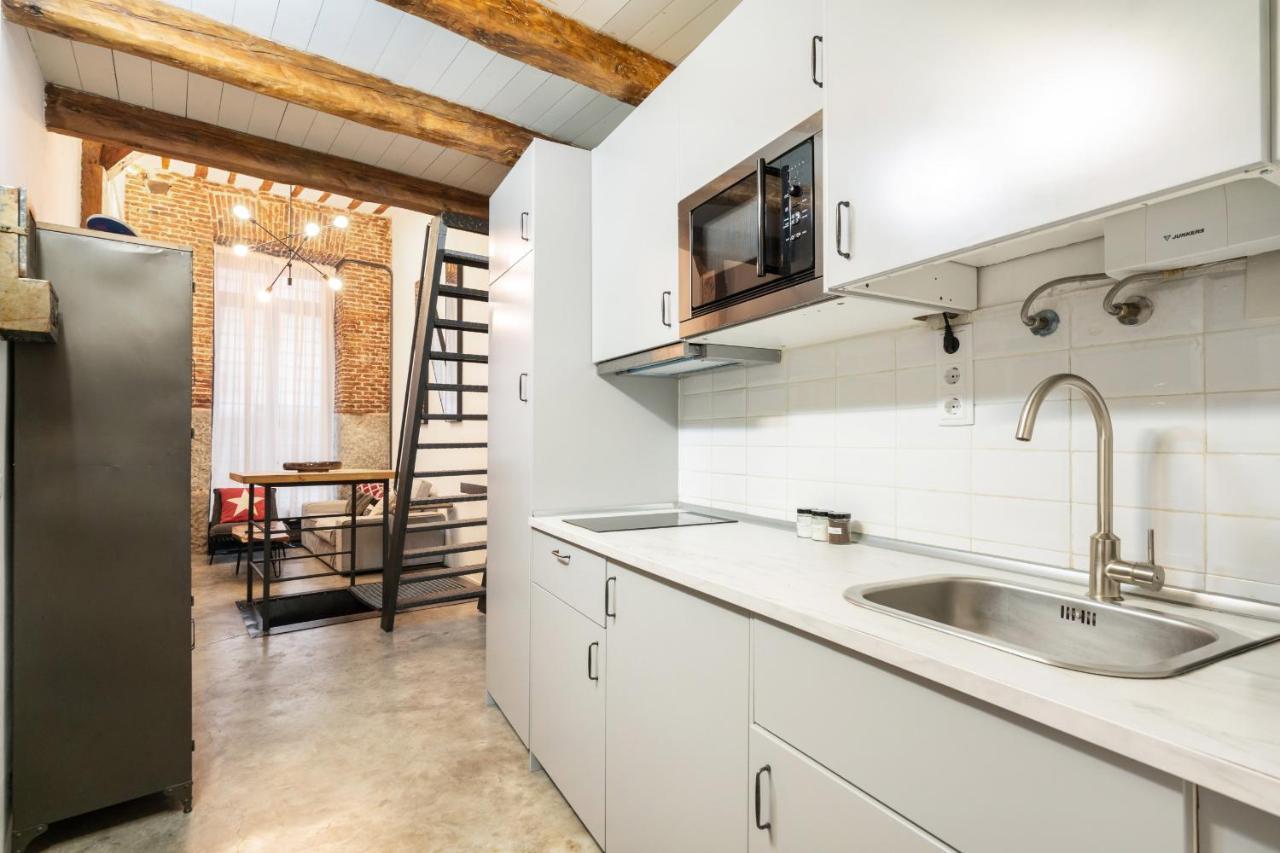 דירות מדריד Apartamento De Diseno En El Centro מראה חיצוני תמונה