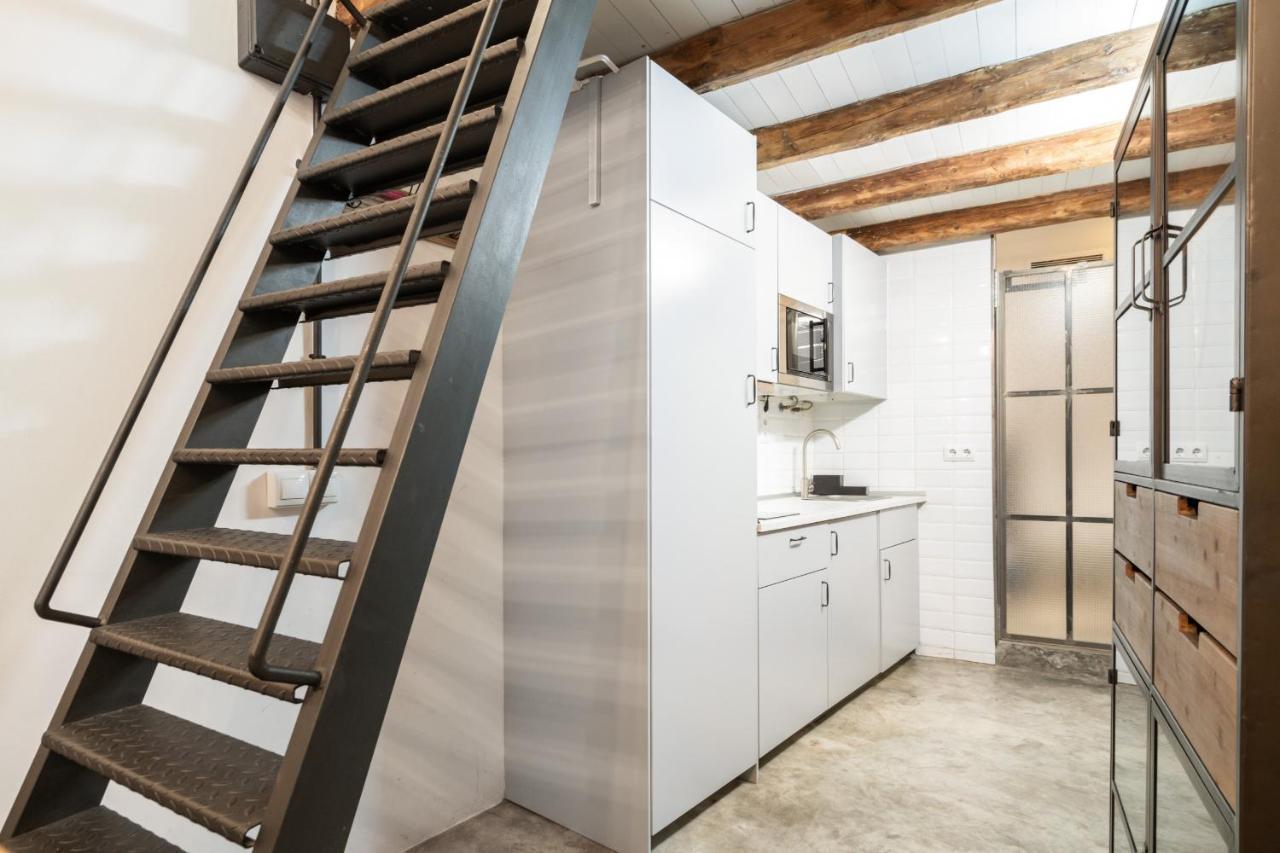 דירות מדריד Apartamento De Diseno En El Centro מראה חיצוני תמונה