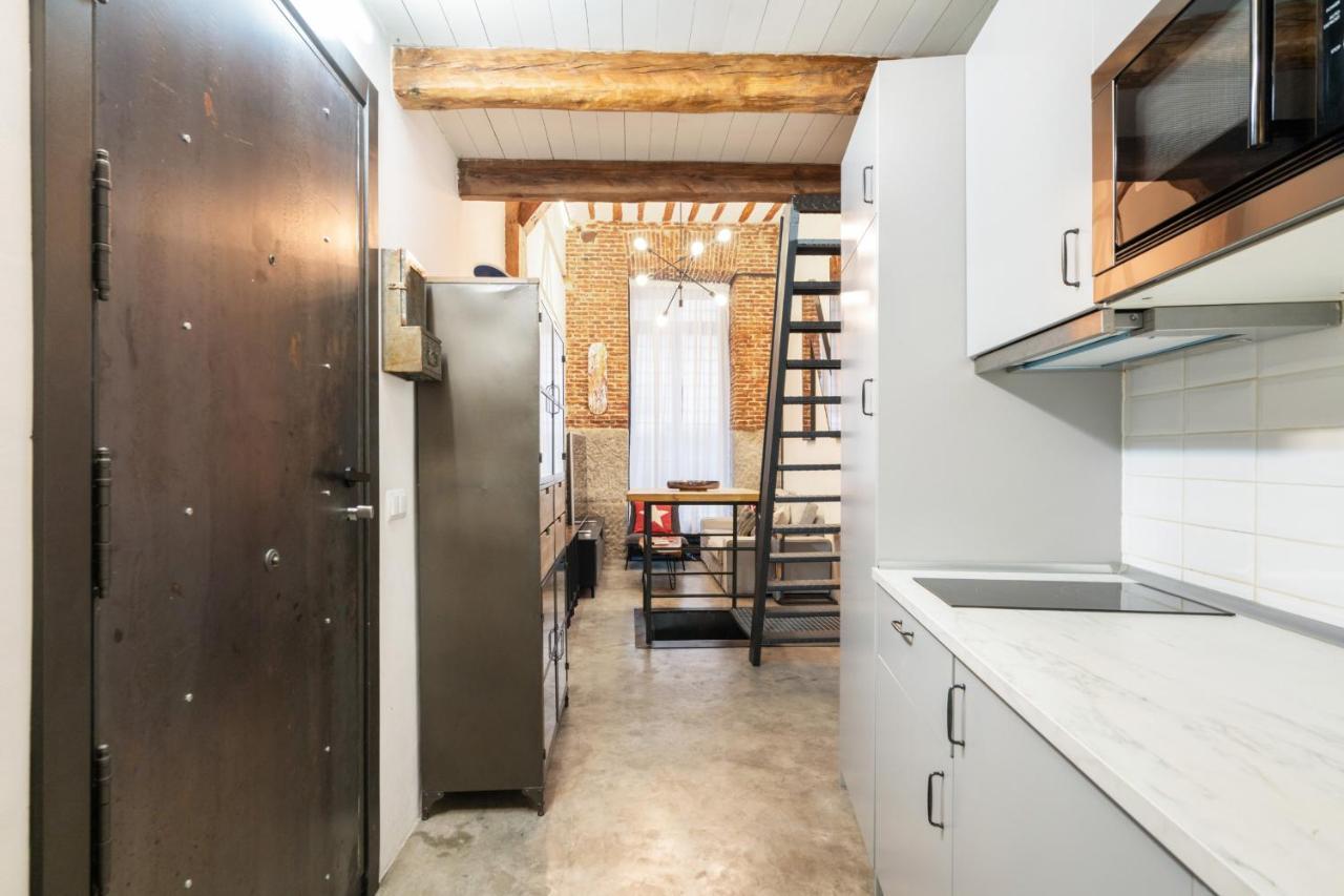 דירות מדריד Apartamento De Diseno En El Centro מראה חיצוני תמונה